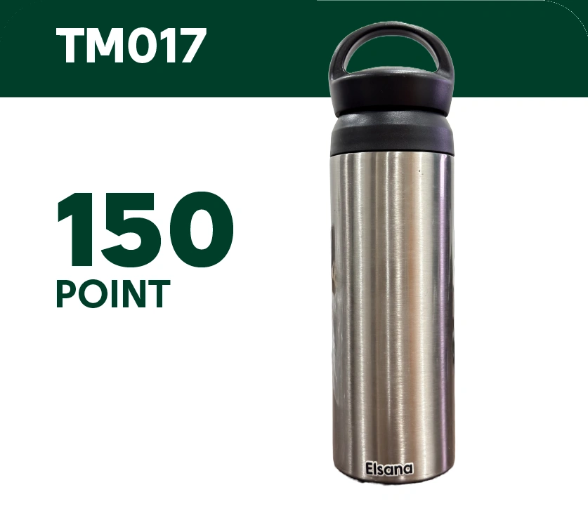Tumbler Elsana TM017 — Classic Steel Loop (Silver)