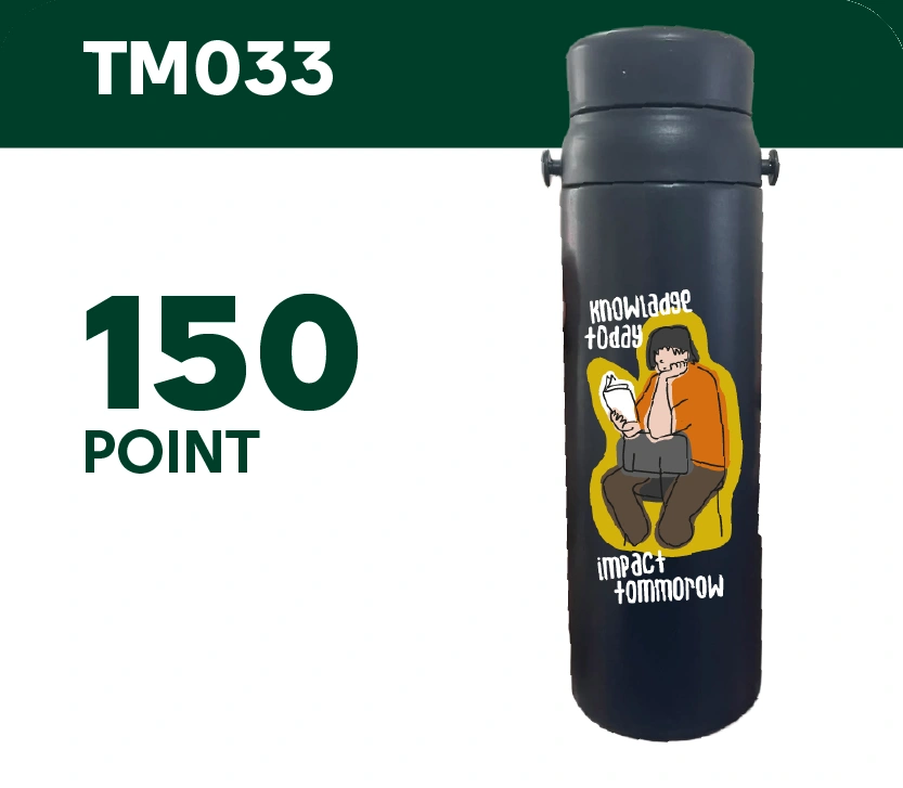 Tumbler Elsana TM033 — Coffee Impact (Midnight Navy)