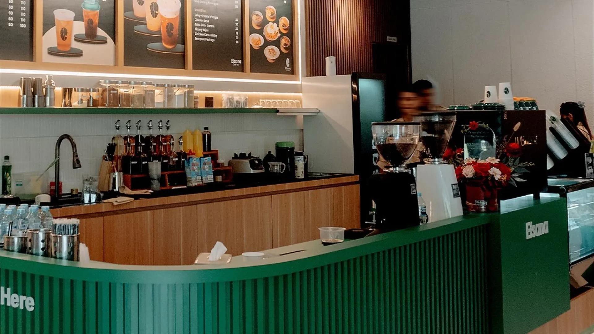 Cabang Elsana Coffee Elsana PLBN Entikong